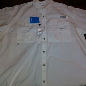 Columbia Mens Large PFG OmniShade NWT